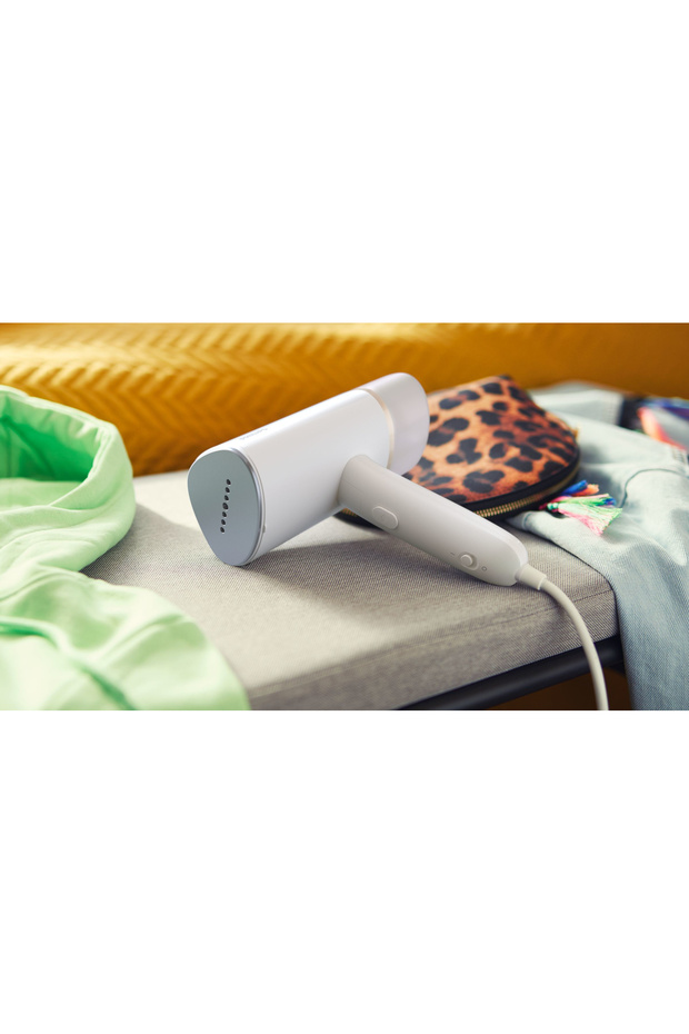 3000 series Compact and foldable Handheld Steamer STH3020/16, White, UAE Version - 6
