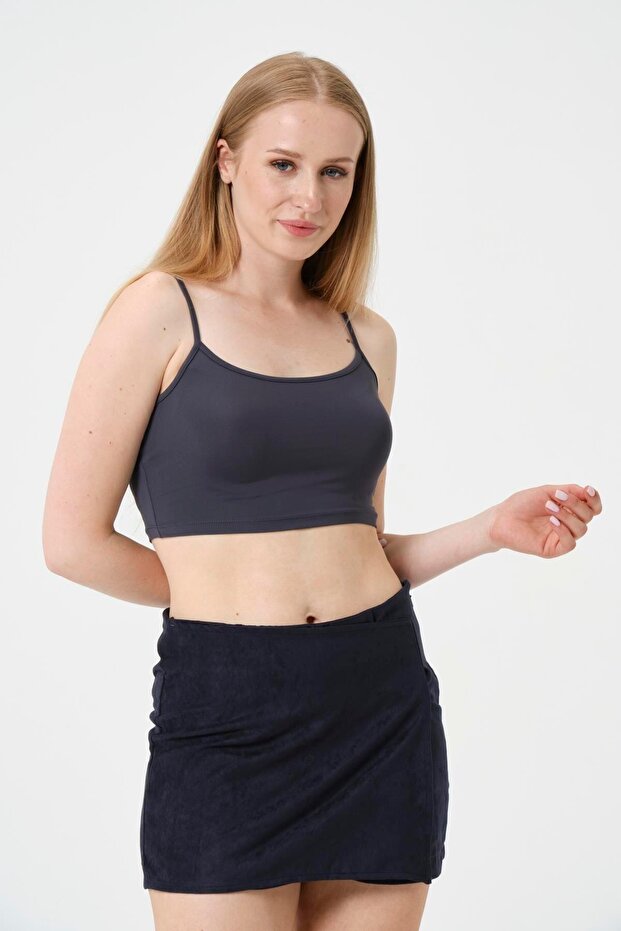 Дамски къс топ - 6