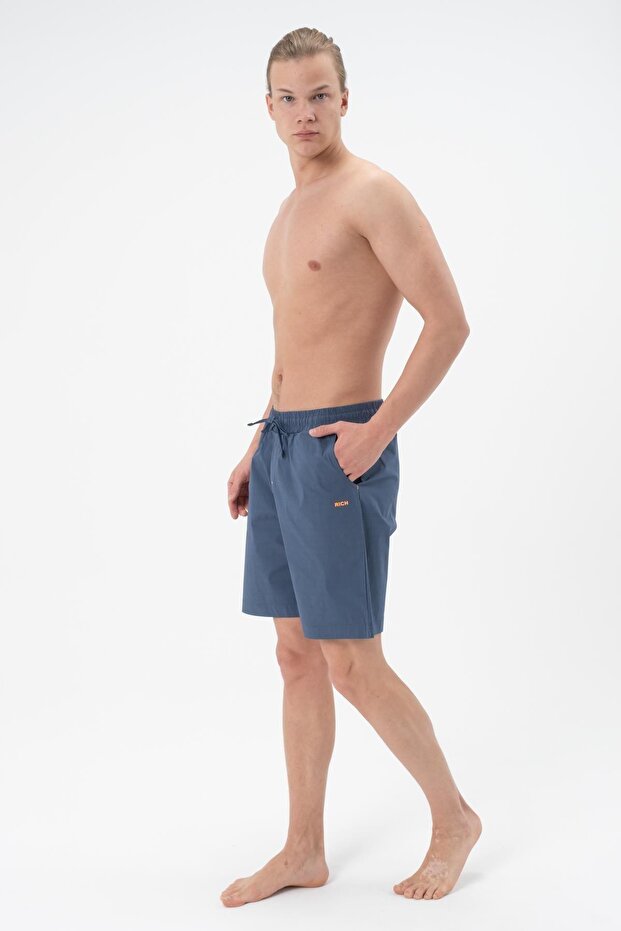 Erkek Deniz Şortu Mayo Şort - 6