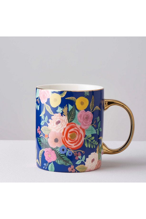 Lily Porselen 330 ml Kupa Mavi - 1