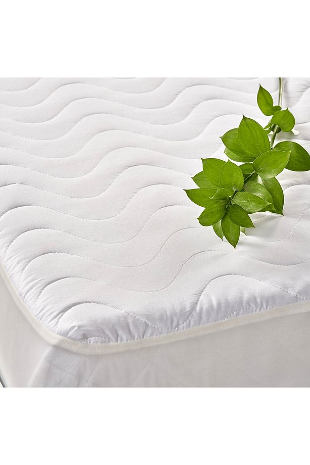 Soft Tek Kişilik Yatak Alezi Beyaz - 2