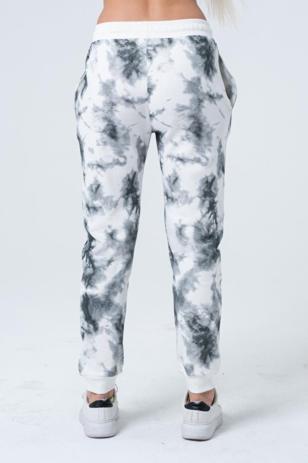 Kadın Batik Eşofman Altı - 4