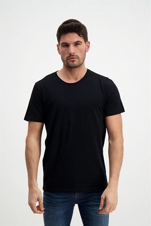 Erkek Basic T-shirt Paketi - 2