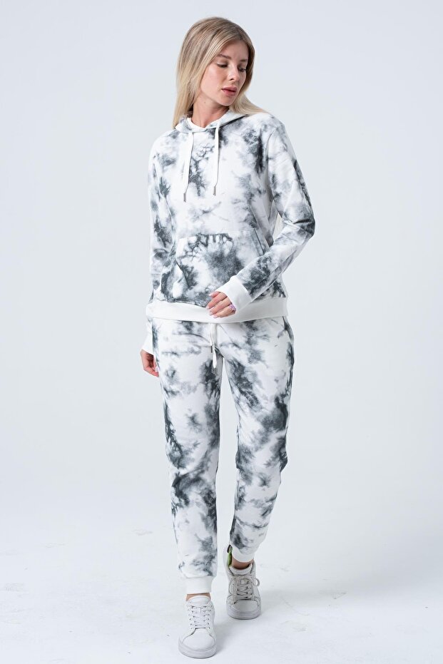 Kadın Batik Eşofman Altı - 5