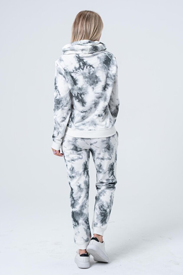 Kadın Batik Eşofman Altı - 7