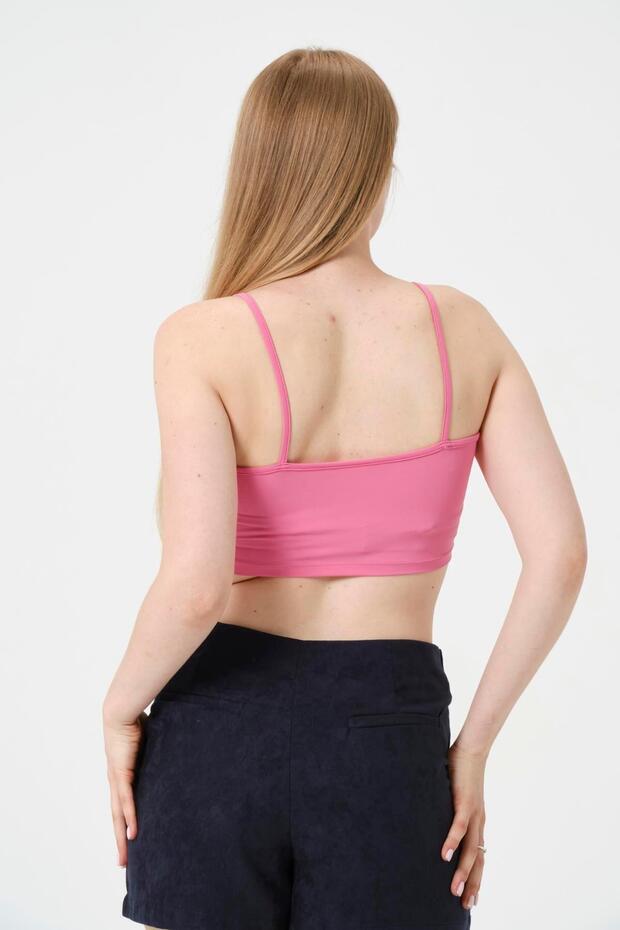 Дамски къс топ - 7