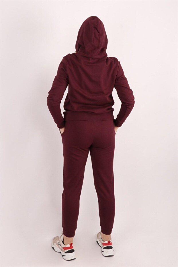 Rich Kadın Basic Örme Cepli Eşofman Altı Pantolon - 4