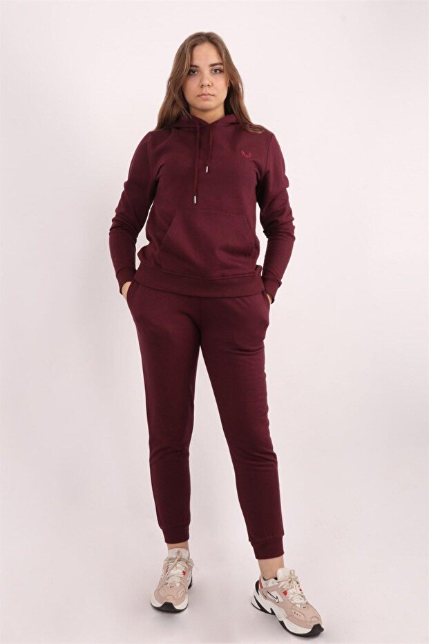 Rich Kadın Basic Örme Cepli Eşofman Altı Pantolon - 1