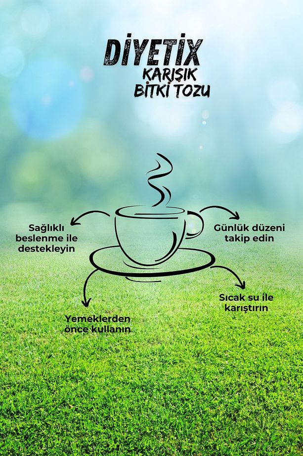 Karışık Bitki Tozu 30 Şase - 2