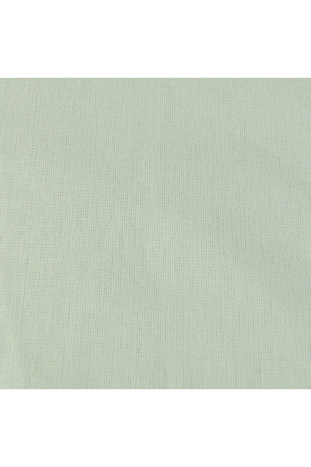 Soft Basic Single Fitted Sheet - Green - 100X200 cm - 5