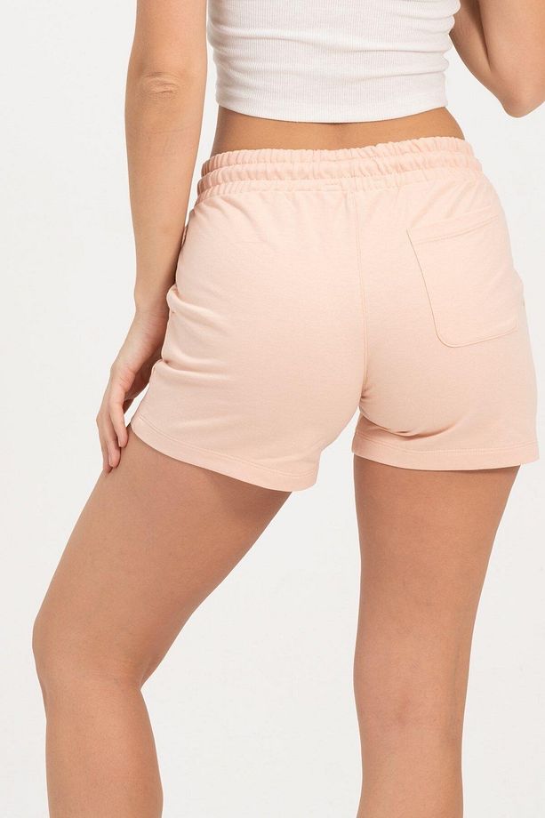 Kadın Pembe Şort Mini Spor Şort - 5
