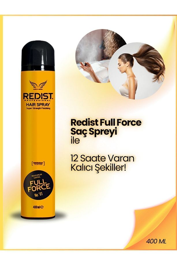 Saç Spreyi Ultra Strong Sari 400 ml - 5