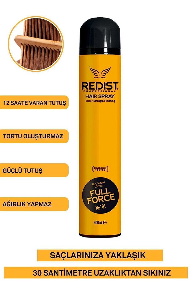 Saç Spreyi Ultra Strong Sari 400 ml - 9
