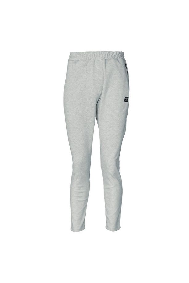 T-mt Interval Tapered Erkek Gri Eşofman Altı - 4