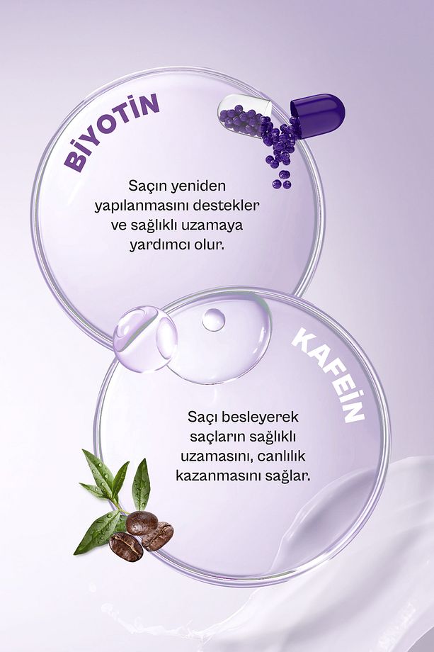 Expert Biotin Ve Kafein Dökülme Karşıtı Arındırıcı Peeling Şampuan-vegan-200 ml - 4