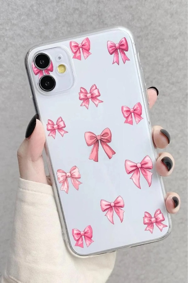 حافظة سيليكون شفافة متوافقة مع هاتف آيفون 11 - 3