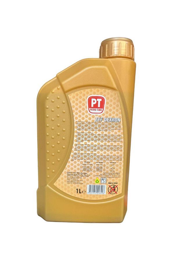 Atf Dexron 1 L Direksiyon Yağı - 4