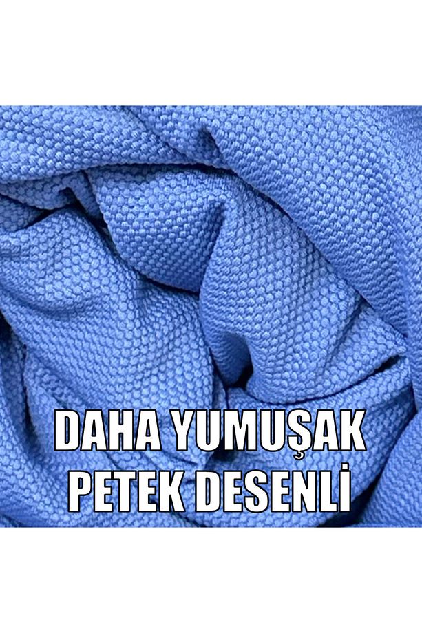 YENİ MİKRO PETEK KUMAŞ 2 ADET ÜÇLÜ-2 ADET TEKLİ KOLTUK KILIFI SETİ ARKASI DAHİL KAPATIYORUZ. - 5