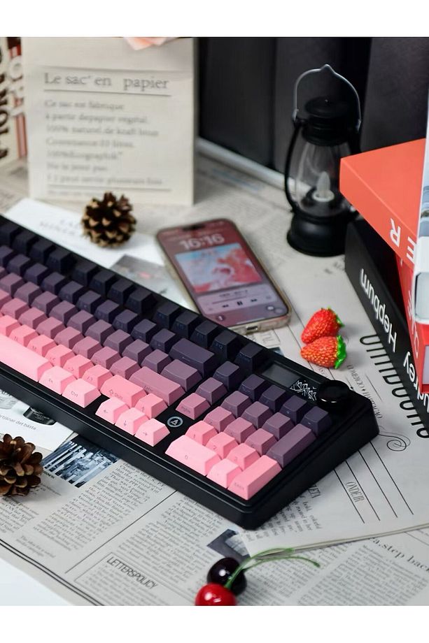 AK680 Max Rapid Trigger Manyetik Switch Mekanik Kablolu Klavye RGB 0.125 MS Ultra Düşük Gecikme - 3