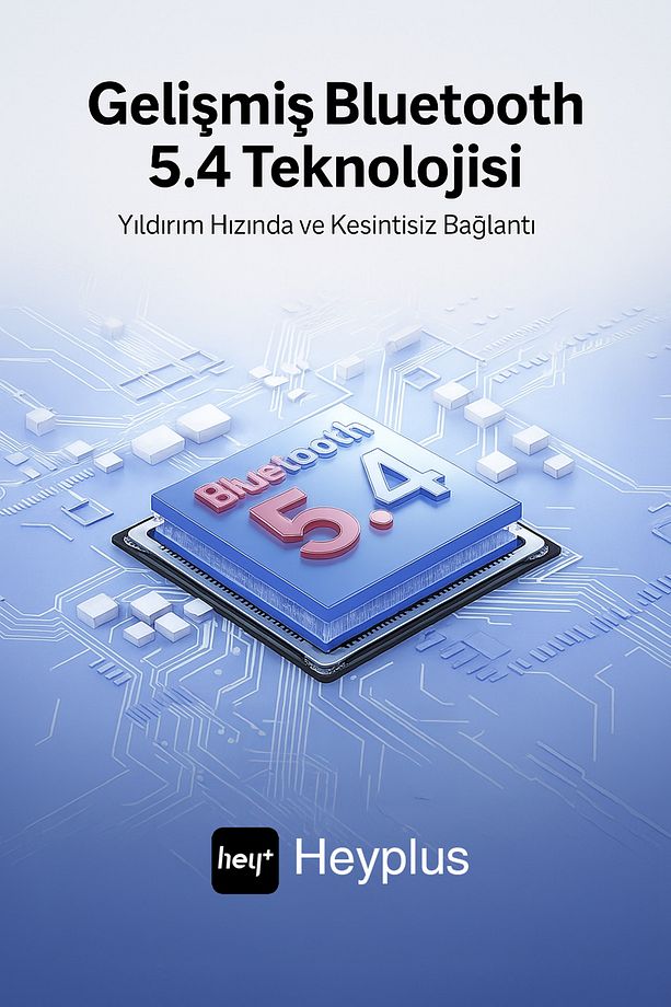 2.nesil Pro Bluetooth Kulaklık,kablosuz Kulaklık Ios Android Uyumlu Ooccmi Ge Kılıf Hediyeli - 5