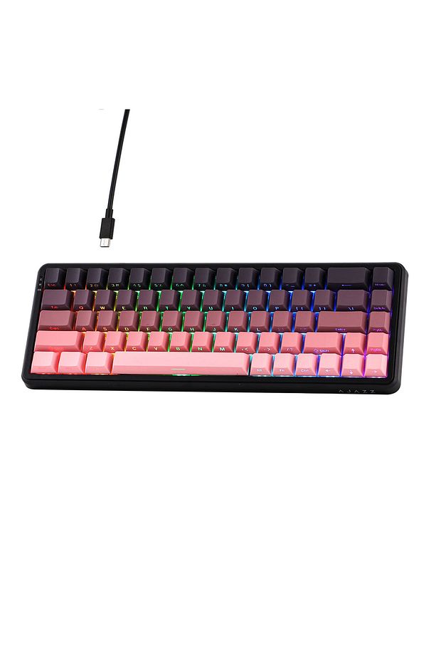 AK680 Max Rapid Trigger Manyetik Switch Mekanik Kablolu Klavye RGB 0.125 MS Ultra Düşük Gecikme - 7