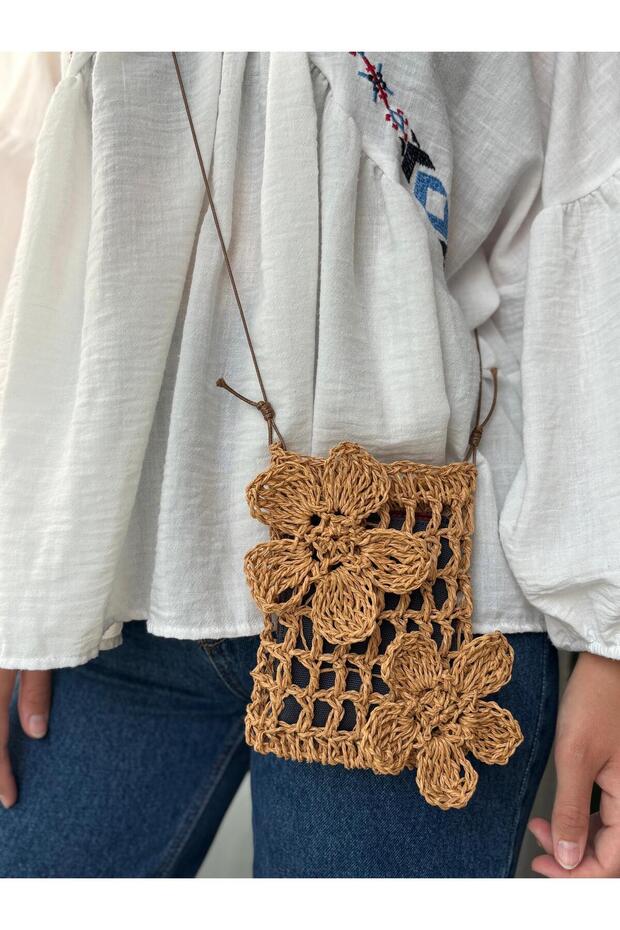 Net Bag/ Paper String Bag/ Wicked Bag/ Hand Knitted Bag