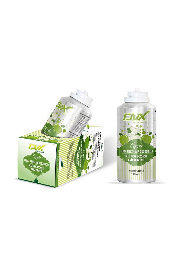 Klima Fresh - Temizleyici Klima Bombası Yeşil Elma 2 X 150 Ml - 1