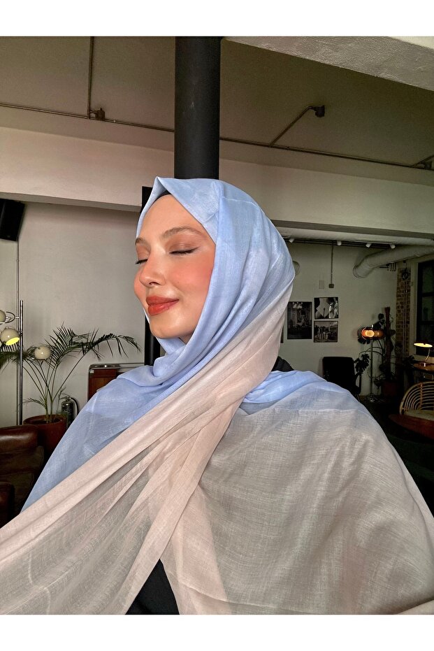 شال قطن متدرج - 4