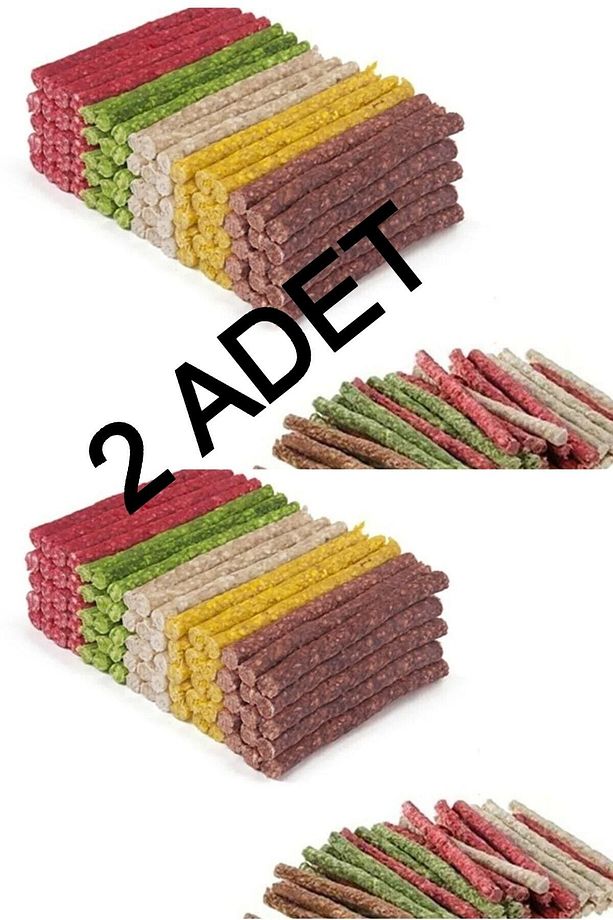 Miçiko Munchy Çubuk Köpek Ödül 12 Cm 5gr 100'lü 2 Adet - 2