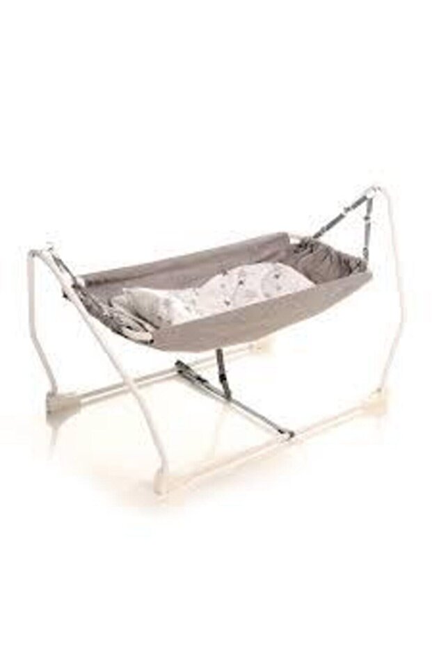 Marmaris Katlanır Bebek Hamağı (gri) - 6