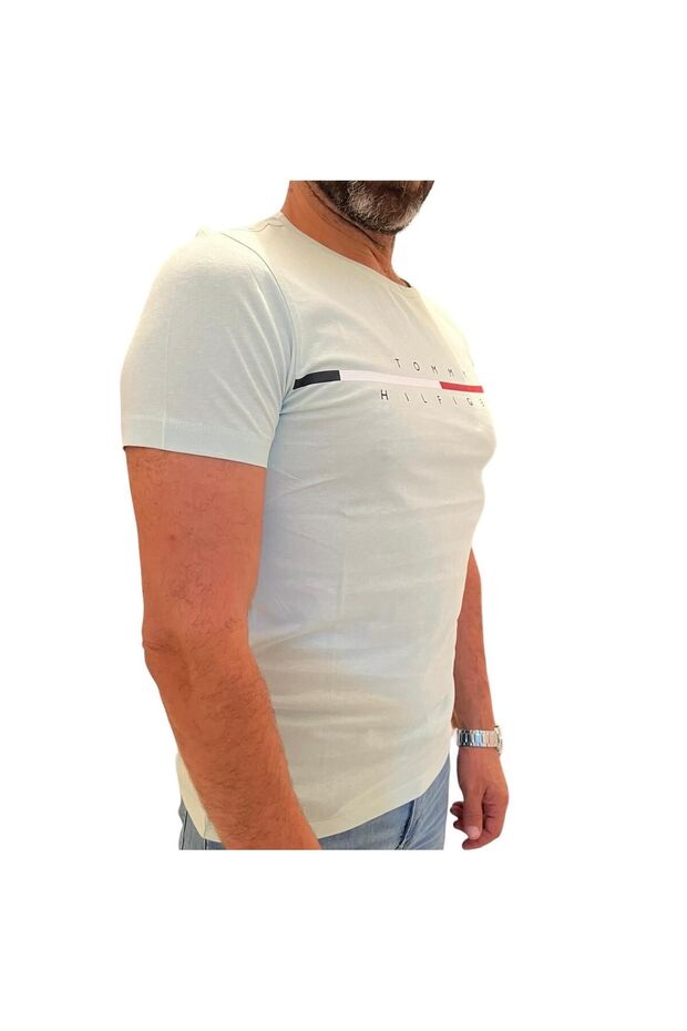 Corp Split Logo Regular Fit T-Shirt - 1