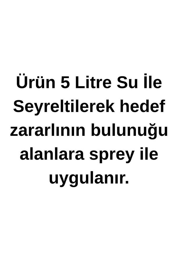 K-othrine Sc 50 Envu Kokusuz Haşere Öldürücü 50 ml - 3