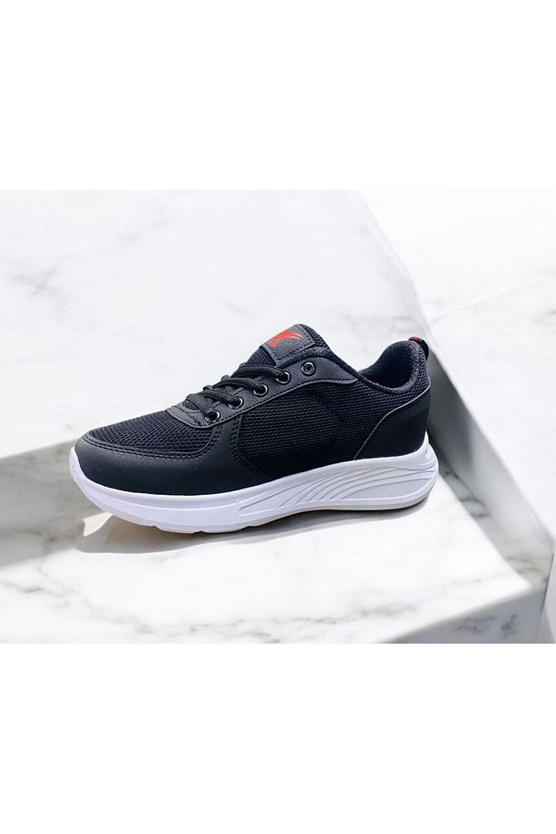Sneaker Spor Ayakkabısı Konforlu Hava Alan Esnek Kaliteli Bağcıklı Ortapedik Kullanışlı18mmm- - 3