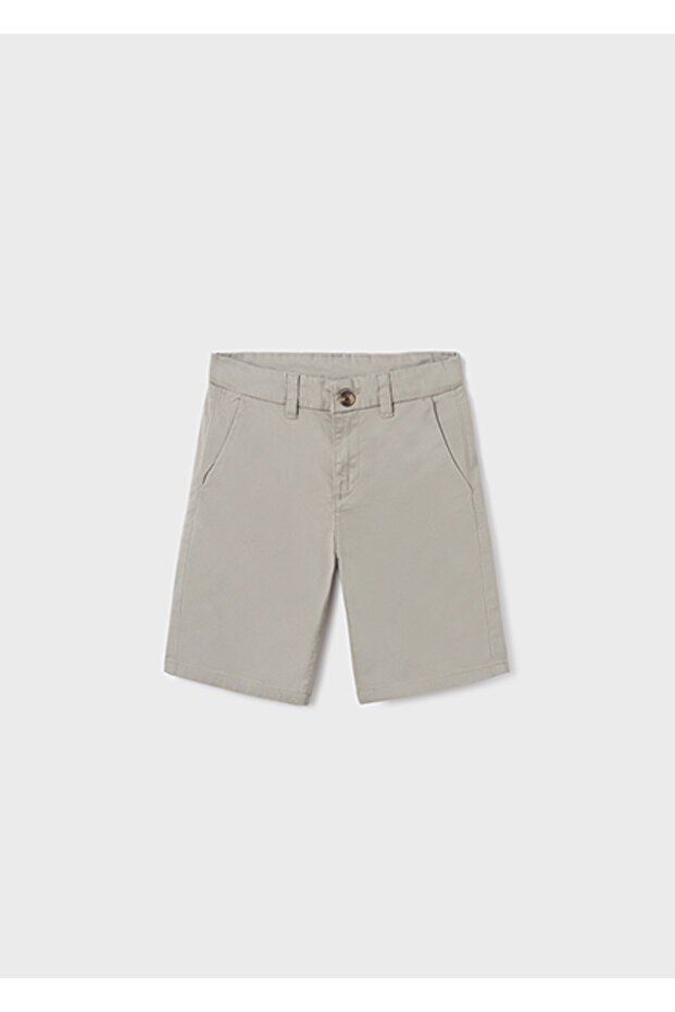 Boy's Grey Bermuda Basic - 3