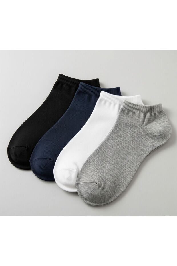 6 Pack Men's Booties