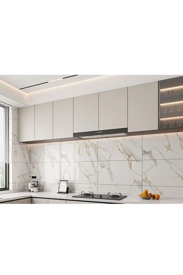 Kendinden Yapışkanlı Mermer Desenli Pvc Karo Panel 60x120 Cm (0,72 m²) Banyo, Wc, Mutfak - 2