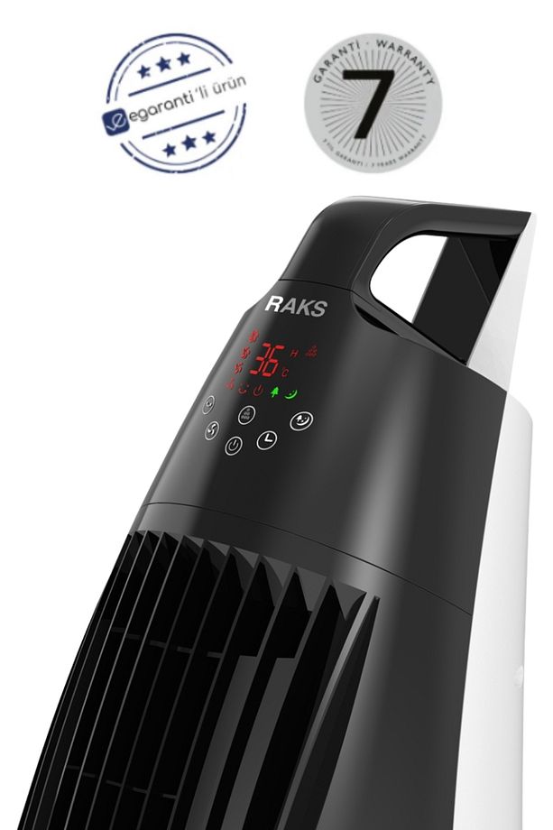 Teos Plus Kule Tipi Uzaktan Kumandalı Vantilatör 90W - 3