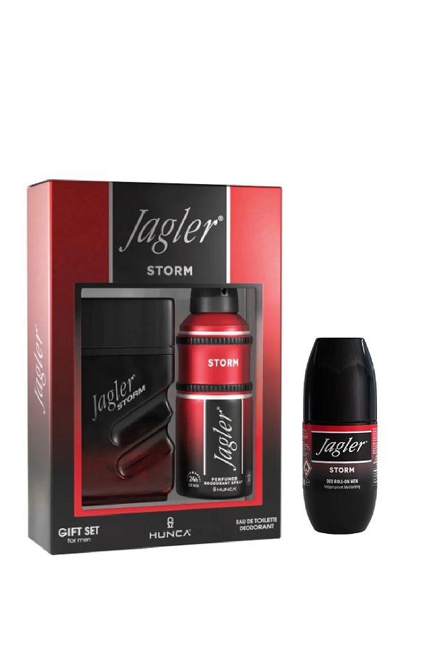 Storm Erkek Parfüm 90ml Parfüm 150ml Deodorant 50 ml Roll - 2