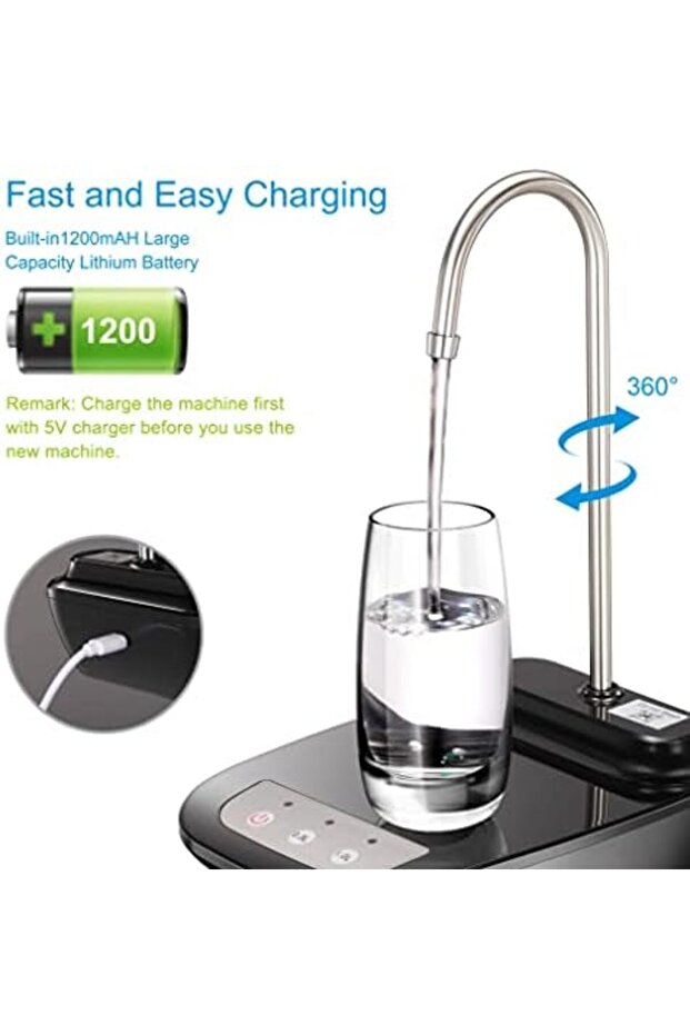 Electric Drinking Water Pump - 4