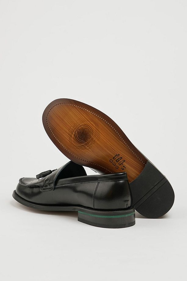 Kuin Model Hakiki Açma Deri Eva Taban Loafer Ayakkabı - 6