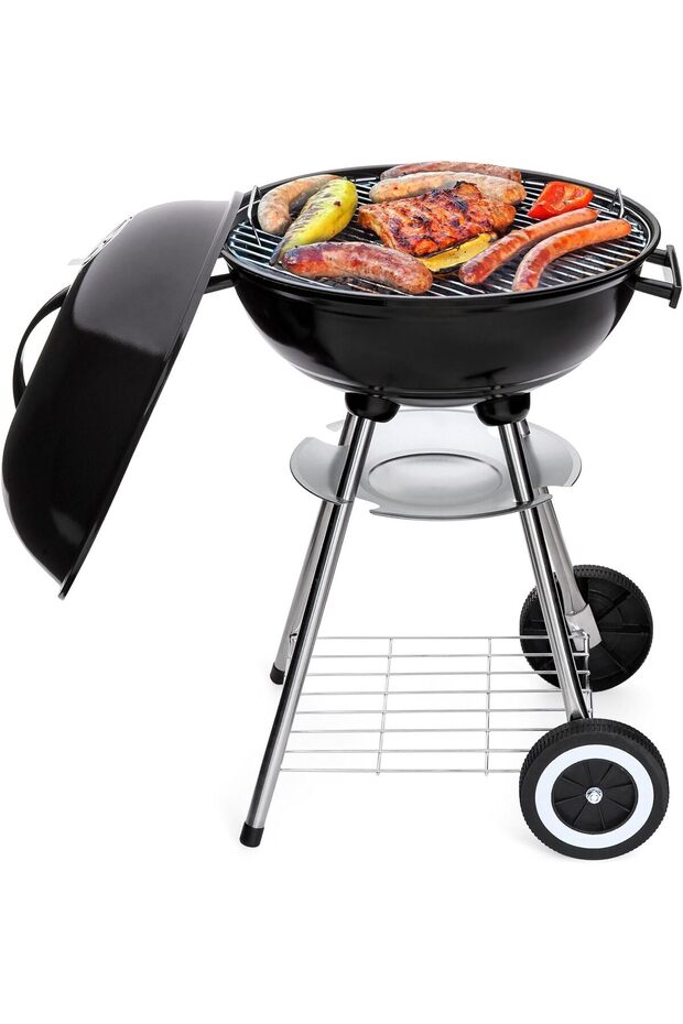 Kettle Barbecue - Bbq Grill Outdoor Charcoal Patio Cooking Portable Round Picnic | For Camping Picni