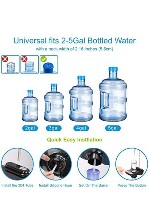 Electric Drinking Water Pump - 6