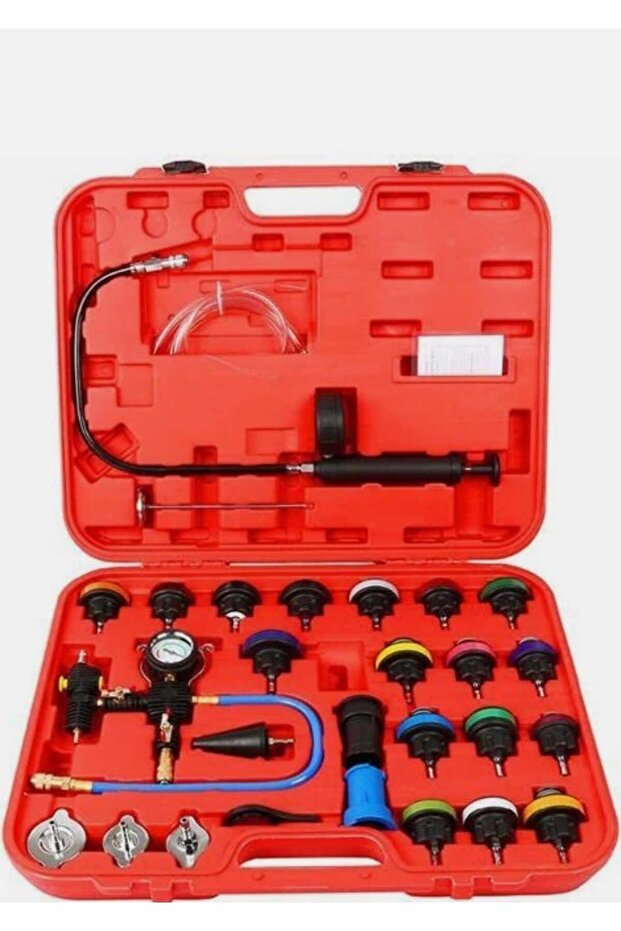 28 PARÇA SU KAÇAK TESTİ - 2