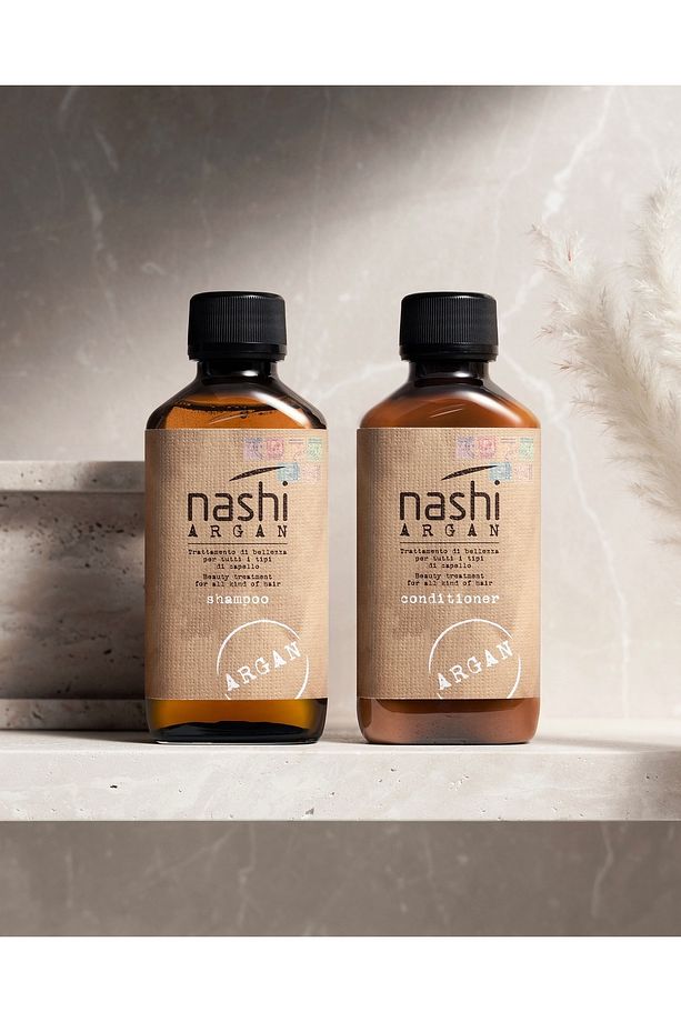 Argan Sülfatsız Nemlendirici Şampuan 500 ml - 6