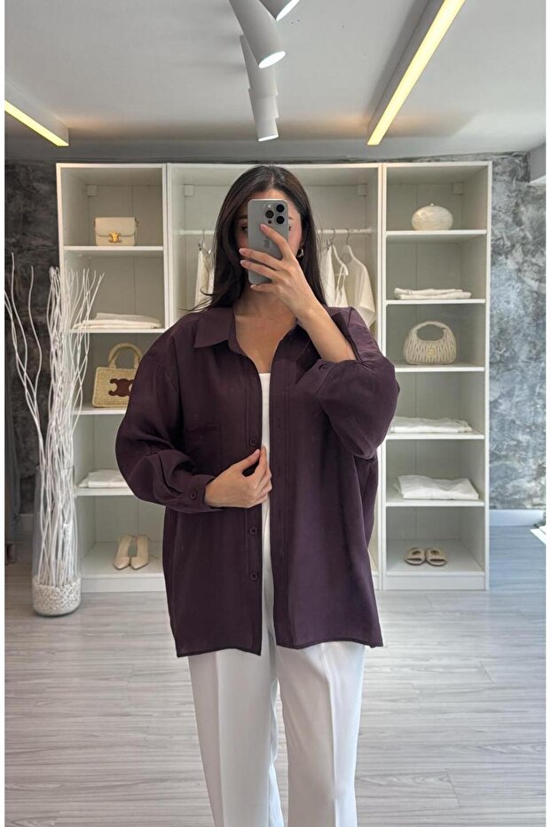 OVERSİZE GÖMLEK - 3