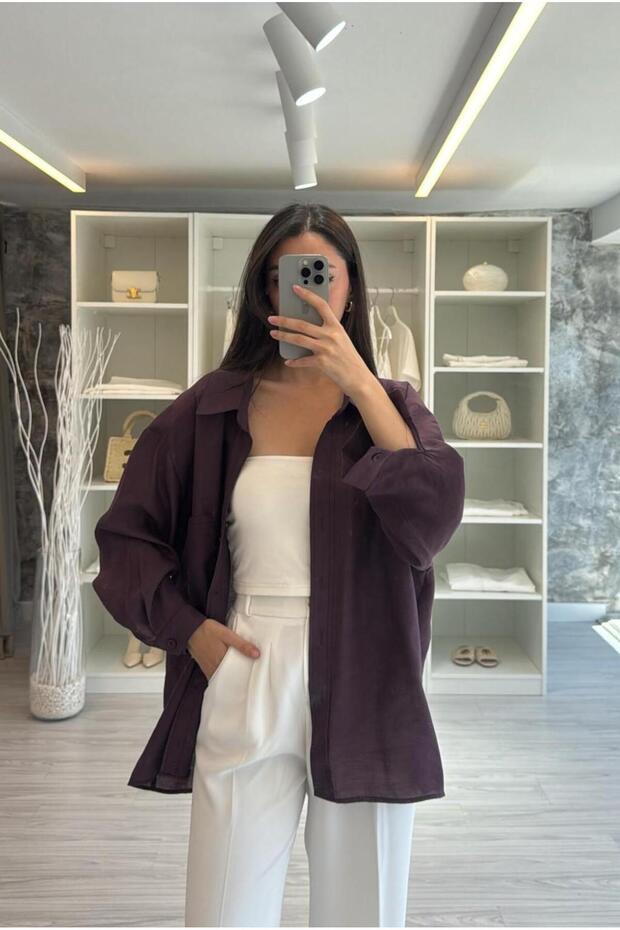 OVERSİZE GÖMLEK - 2