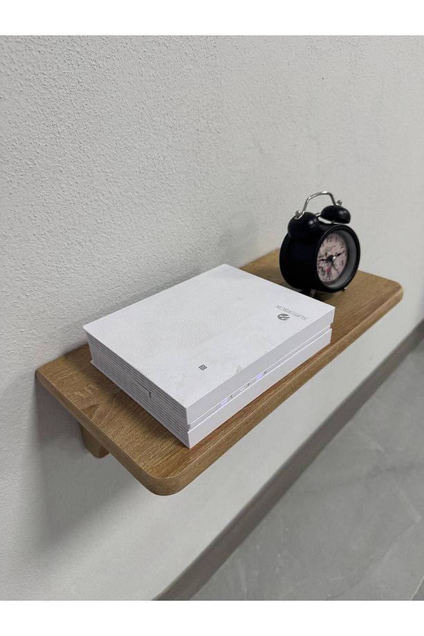Dekoratif Priz Üstü Raf, Tekli Modem Rafı - 2