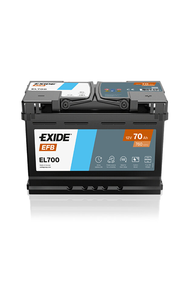 12v 70 Ah Efb Akü(2025) - 1