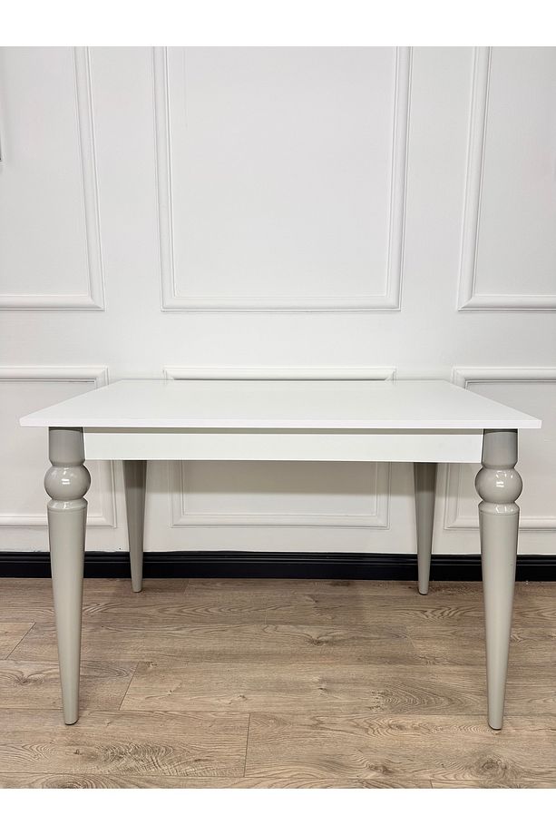 Mutfak Masası MDF Sabit 70 X 110 Yemek Masası MDF Çalışma Masası - 6