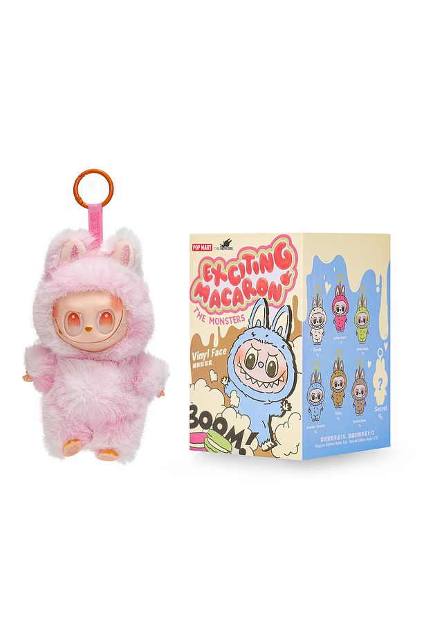 Pop Mart Have A Seat, Exciting Macaron The Monsters, Biginto Energy , (1 ADET) - 1